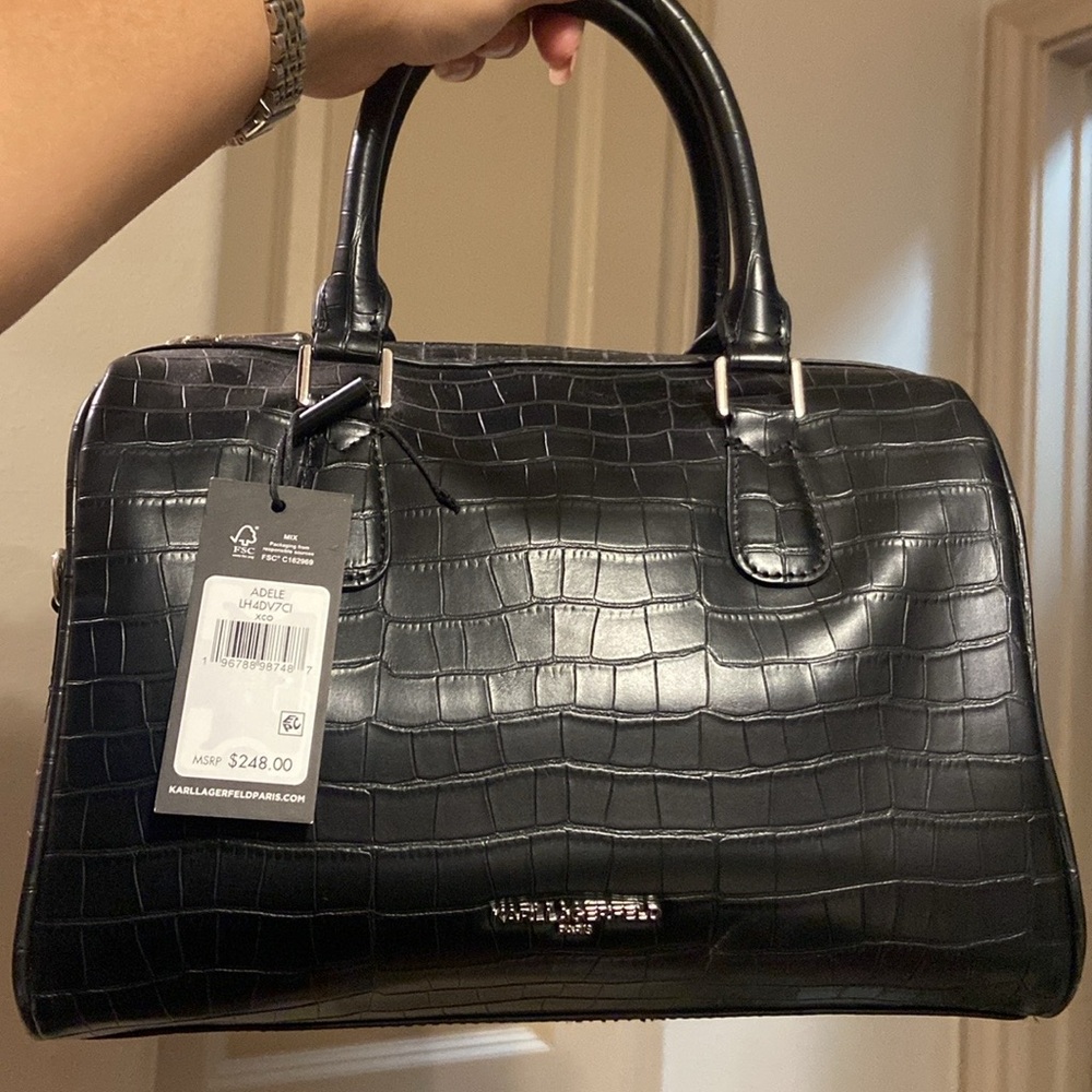 Karl Lagerfeld speedy purse